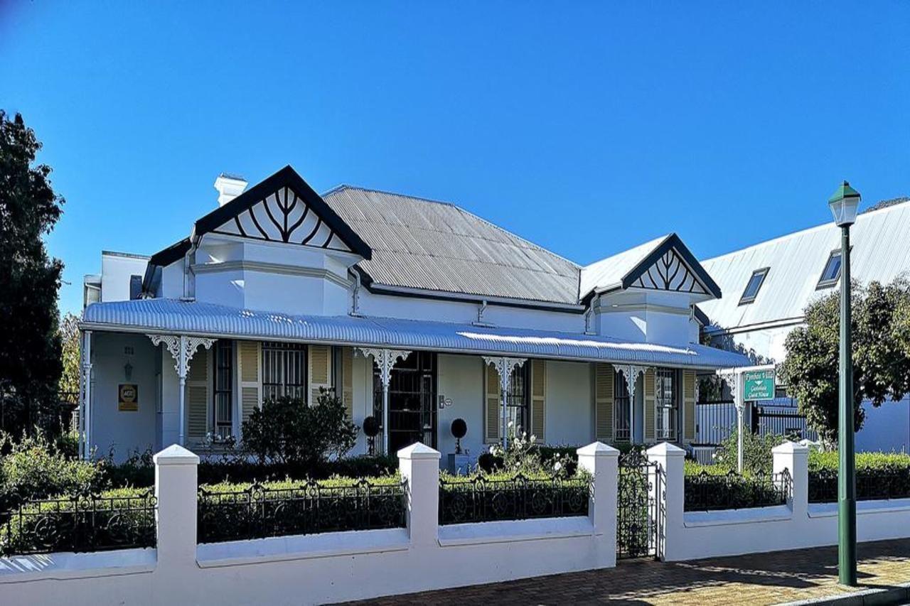 Fynbos Villa Guest House Stellenbosch Exterior foto