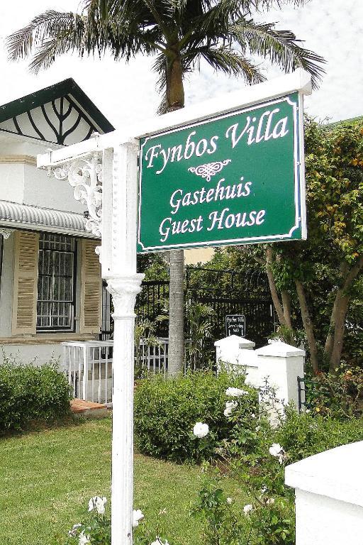 Fynbos Villa Guest House Stellenbosch Exterior foto