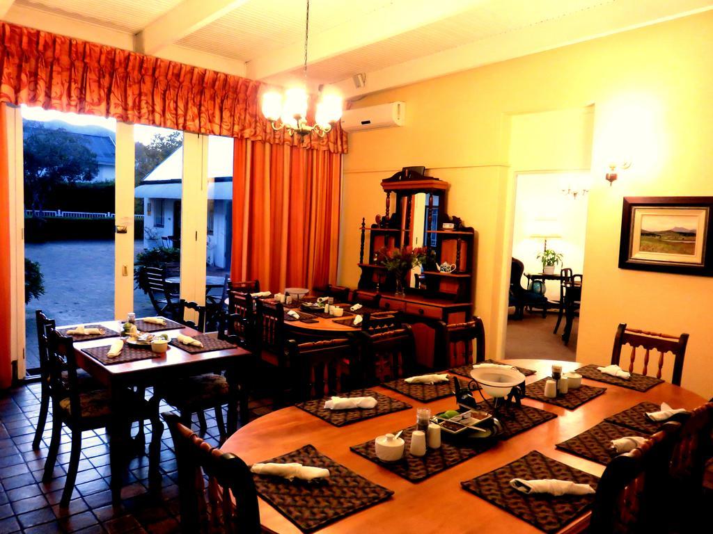 Fynbos Villa Guest House Stellenbosch Exterior foto
