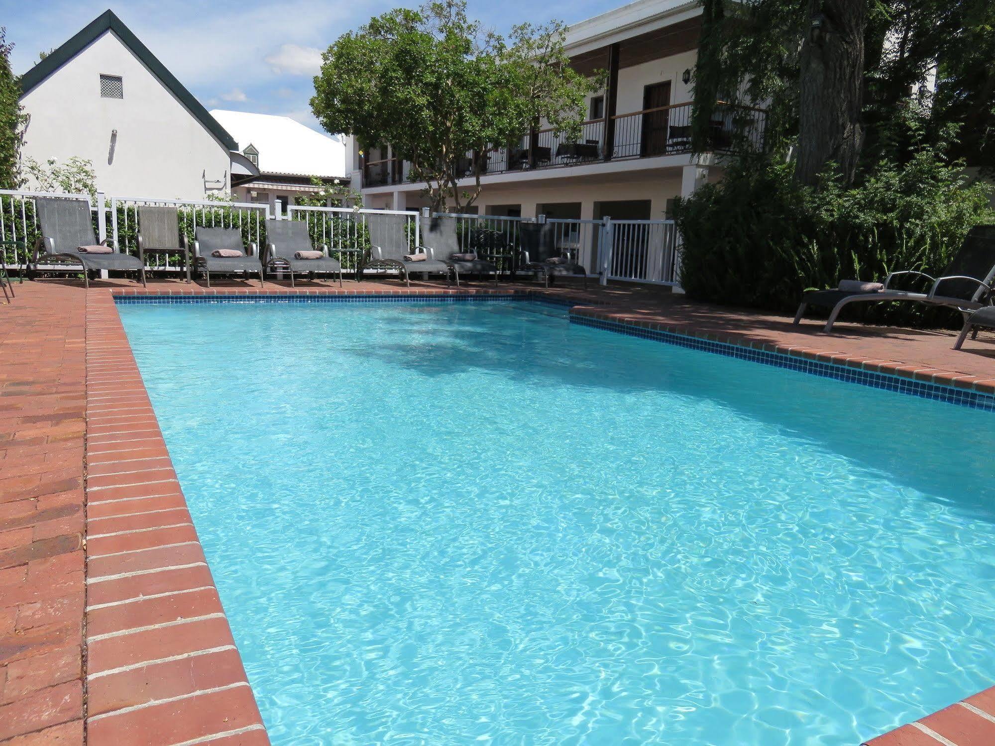 Fynbos Villa Guest House Stellenbosch Exterior foto