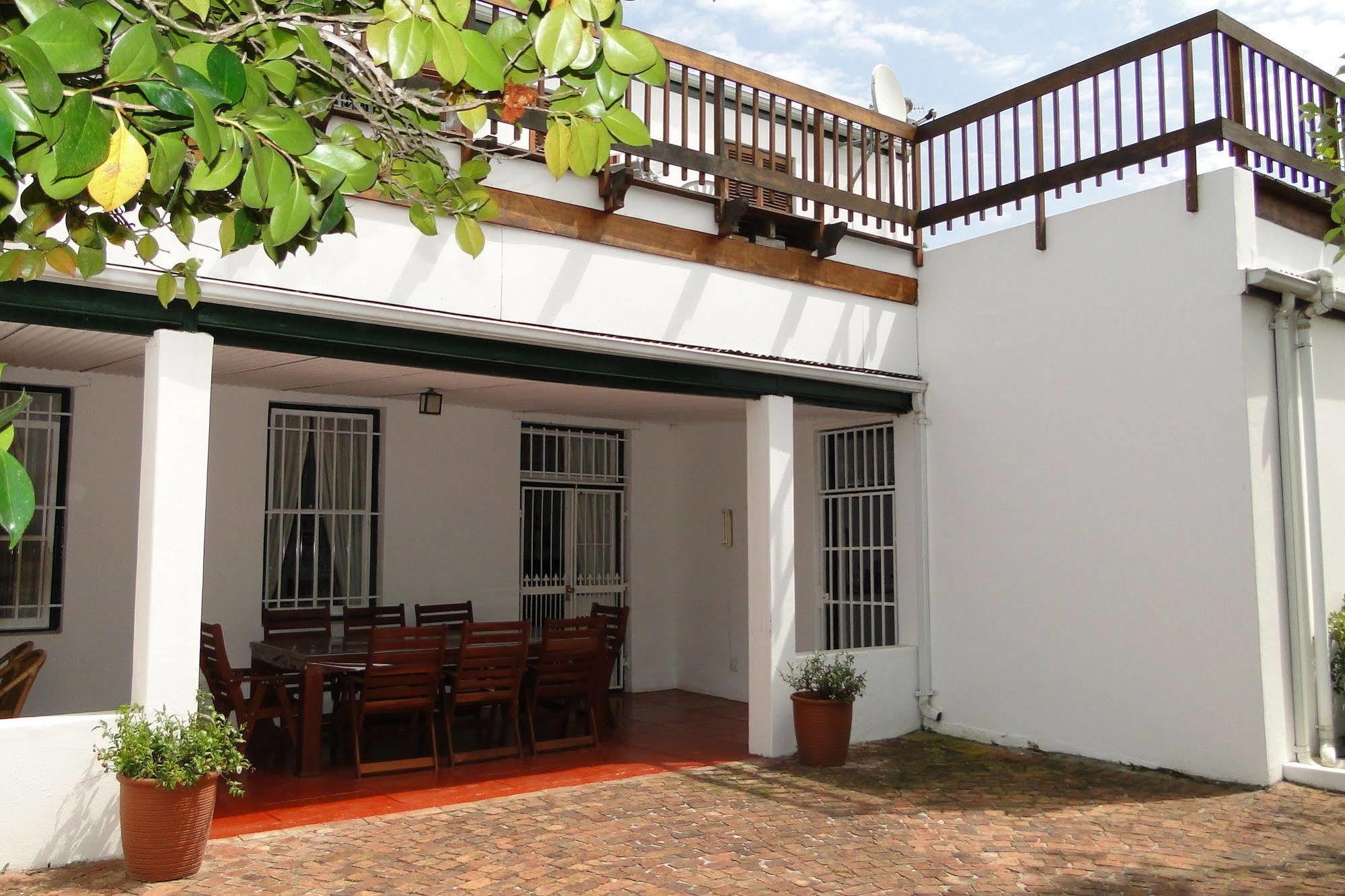 Fynbos Villa Guest House Stellenbosch Exterior foto