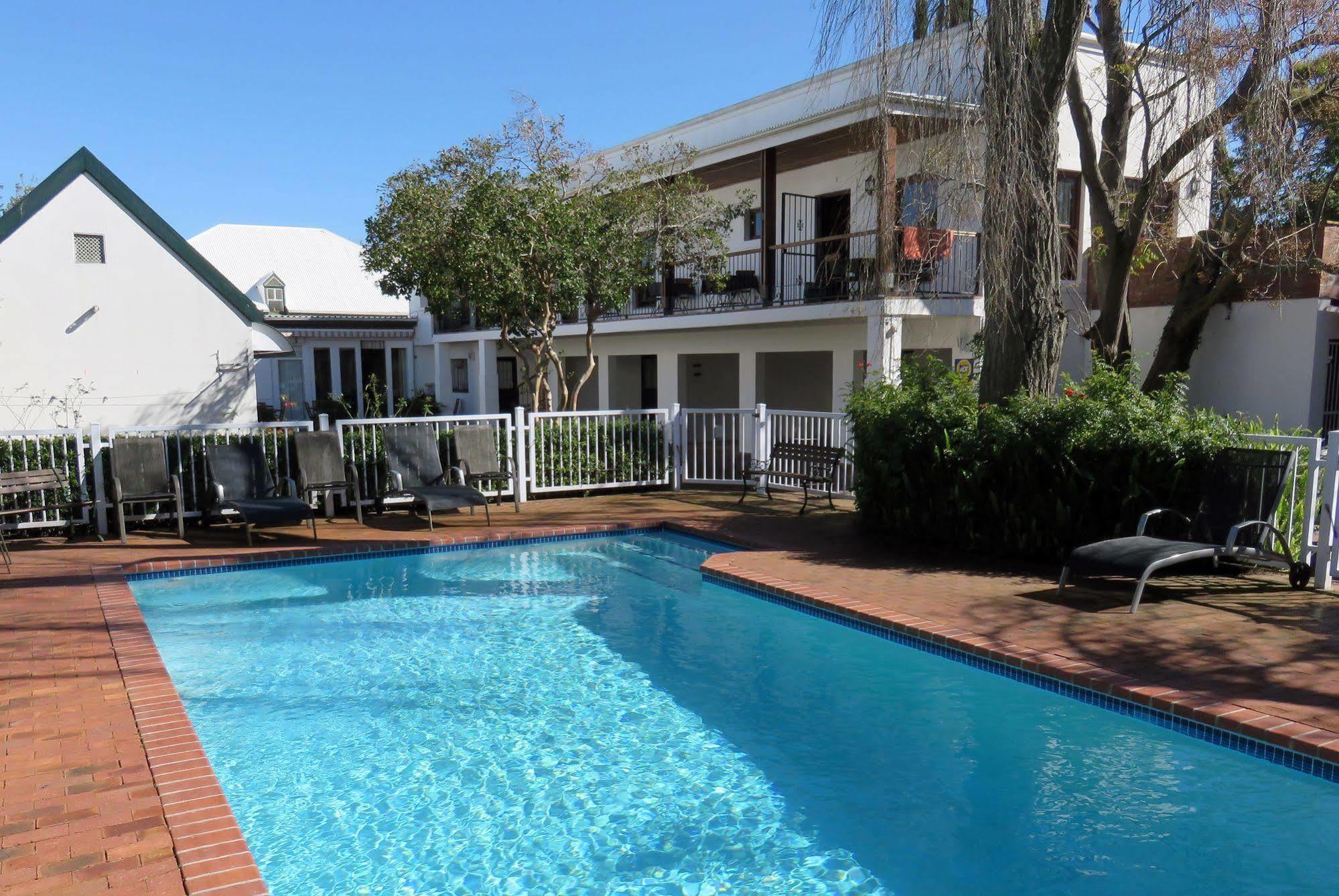 Fynbos Villa Guest House Stellenbosch Exterior foto