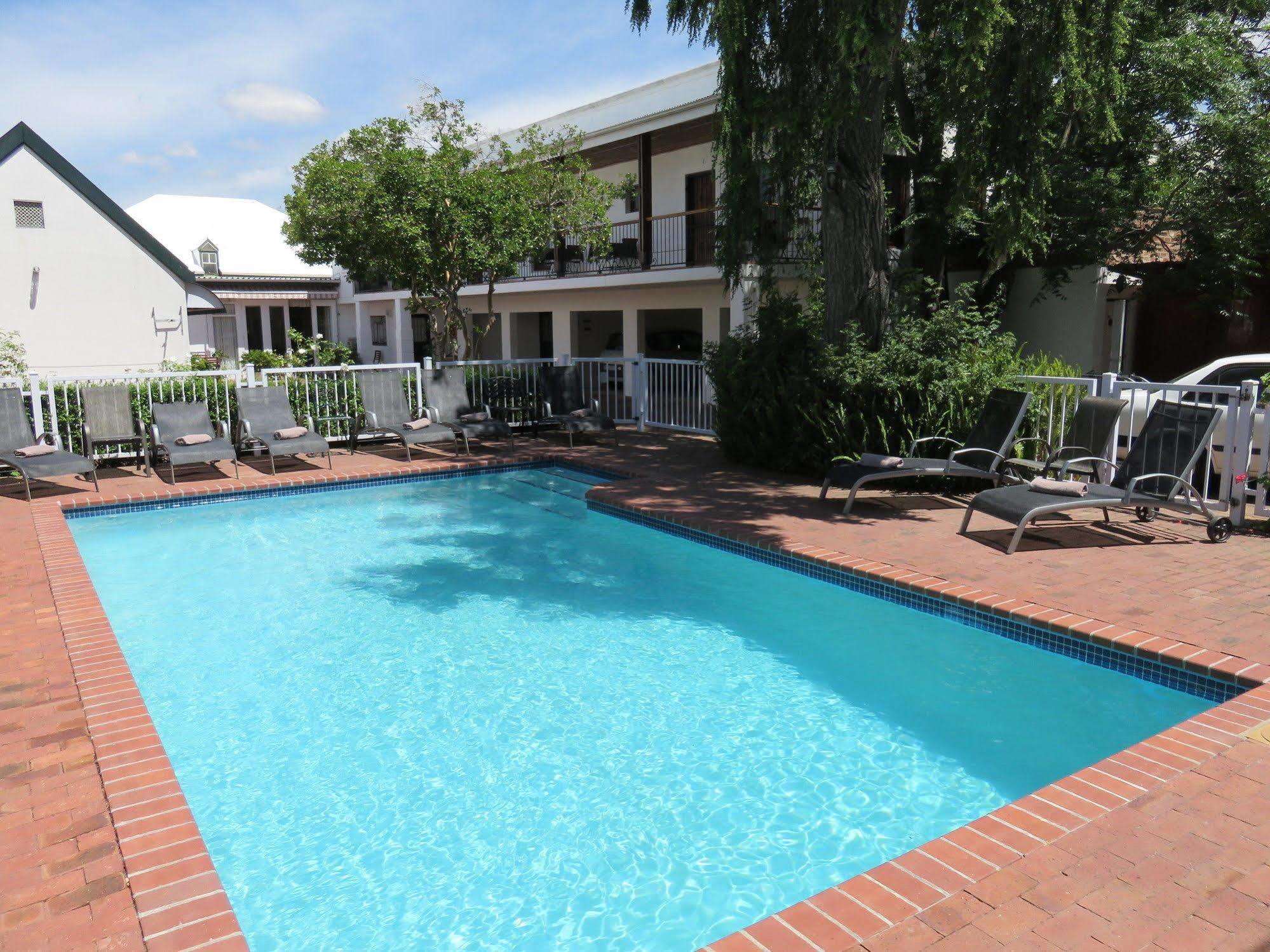 Fynbos Villa Guest House Stellenbosch Exterior foto