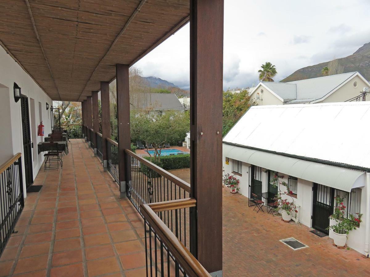 Fynbos Villa Guest House Stellenbosch Exterior foto