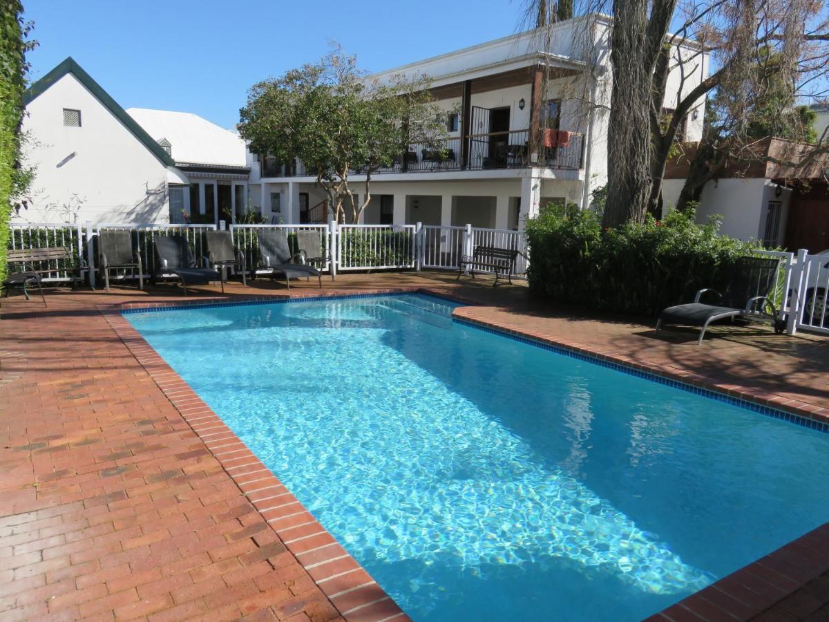 Fynbos Villa Guest House Stellenbosch Exterior foto